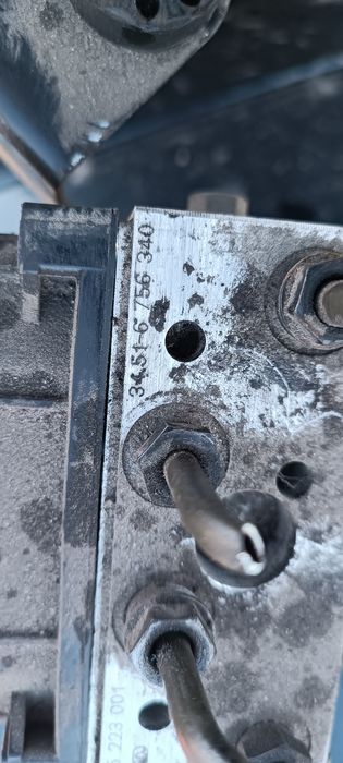 Блок Abs BMW E39 E38 E53 X5 001. ‼️ГАРАНТІЯ ‼️ бмв е39 е38 е53