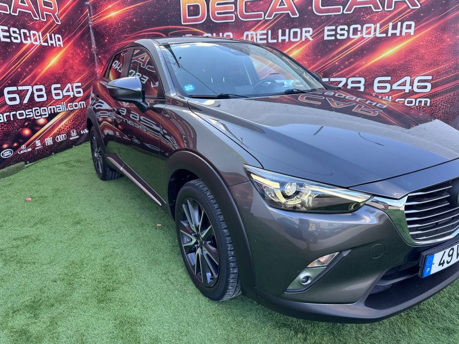 Mazda CX-3 1.5 Sky.Excellence HT Leather White Navi