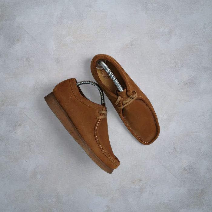 Черевики лофери Clarks wallabee