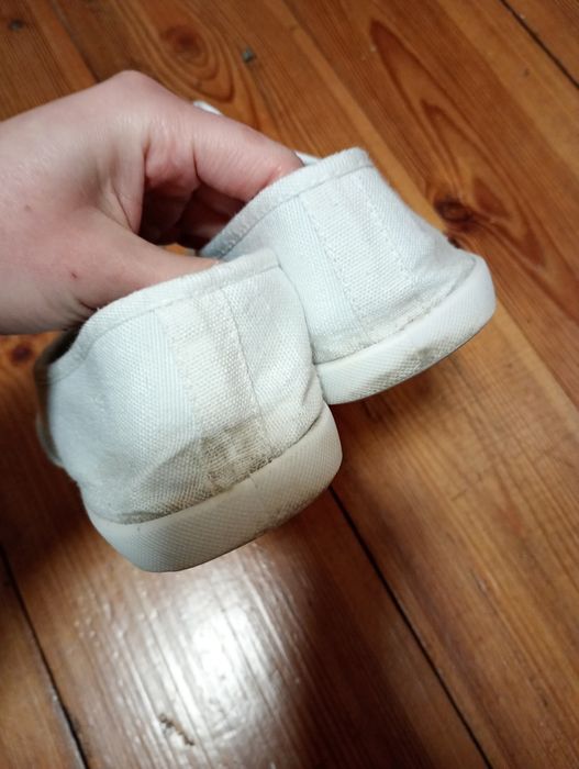 Tenisówki damskie białe 39 -40