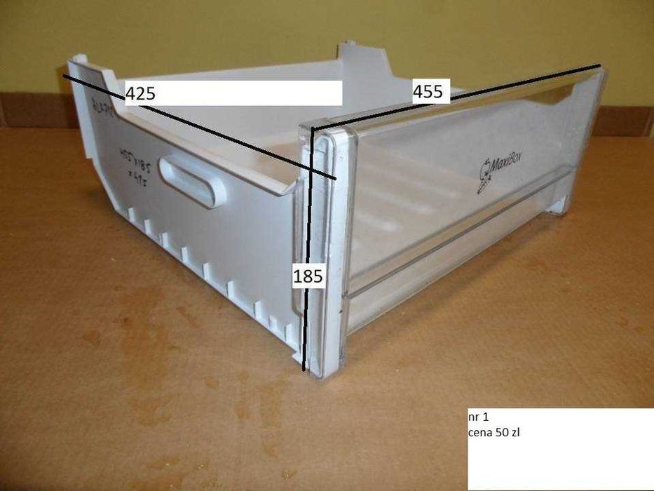 szuflada lodowki whirlpool polar (kazdy typ)