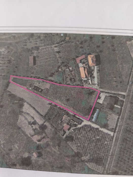 Terreno bem situado com uma excelente vista