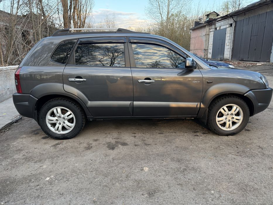 Hundai Tucson 2.0 4WD