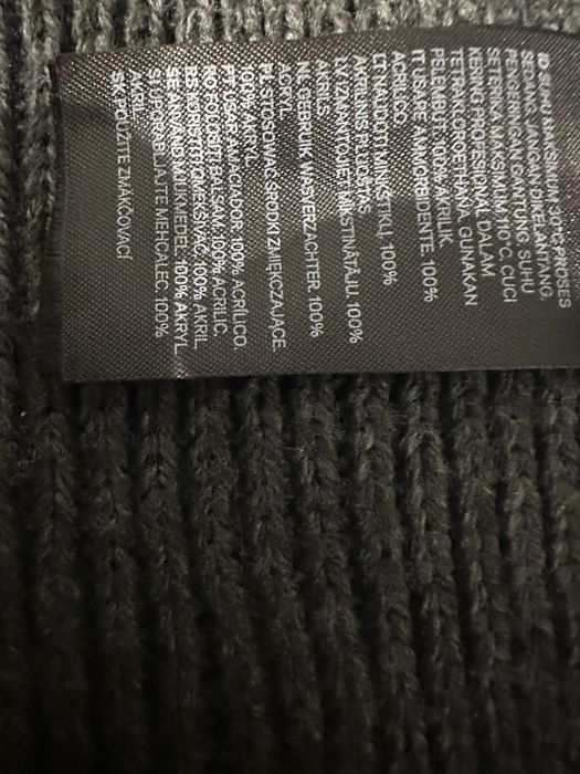 Szalik męski, elegancki. H&M