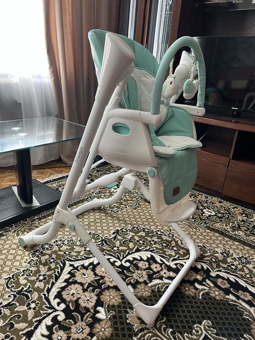 Стільчик для годування Carrello Triumph 3в1