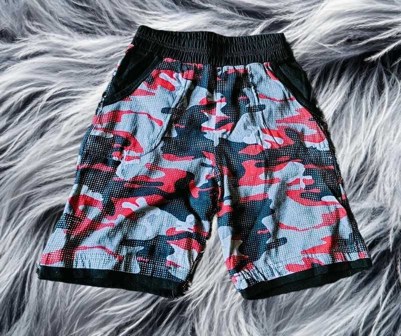 Spodenki moro rozmiar 110 NOWE