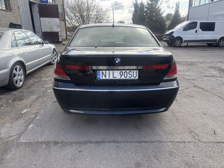 Bmw E65 Lampa Tył