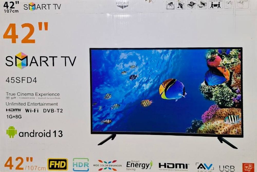 Телевізор SMART  TV 42 дюйма (107 см)