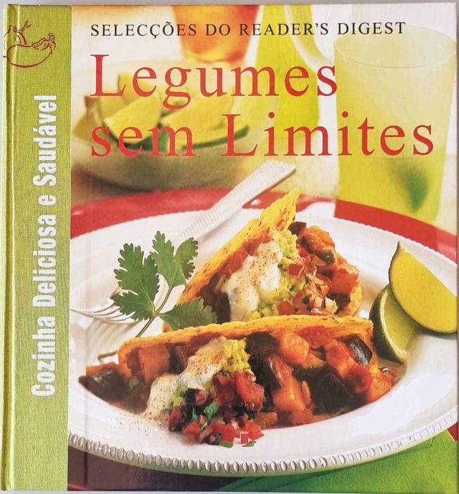 Cozinha Deliciosa e Saudável - Selecções do Reader's Digest 3 volumes