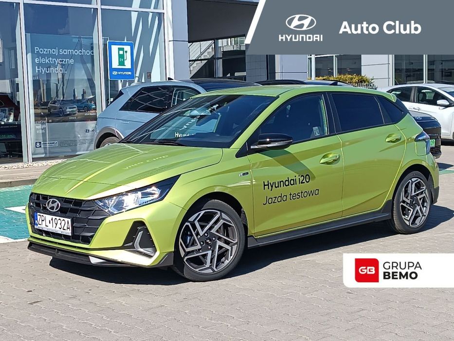 Hyundai i20 Szczecin; rabat 14.600,00zł!! wersja N-Line Tech - auto demo