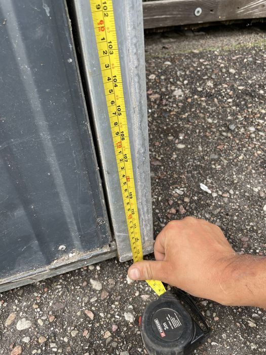 Brama garażowa uchylna