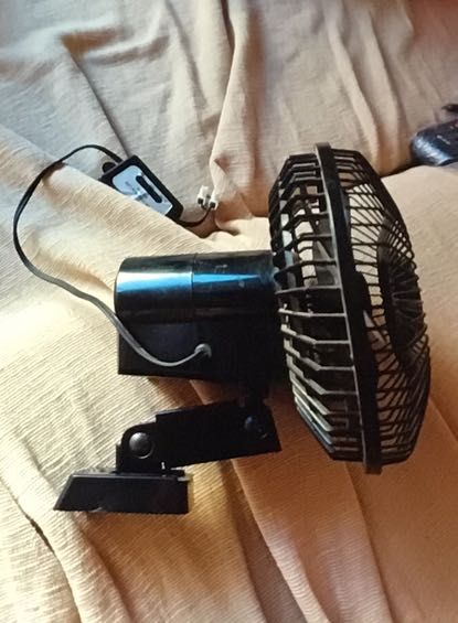 Ventoinha 12 v para caravana