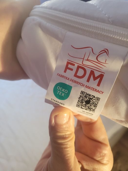 Materac nowy nieużywany