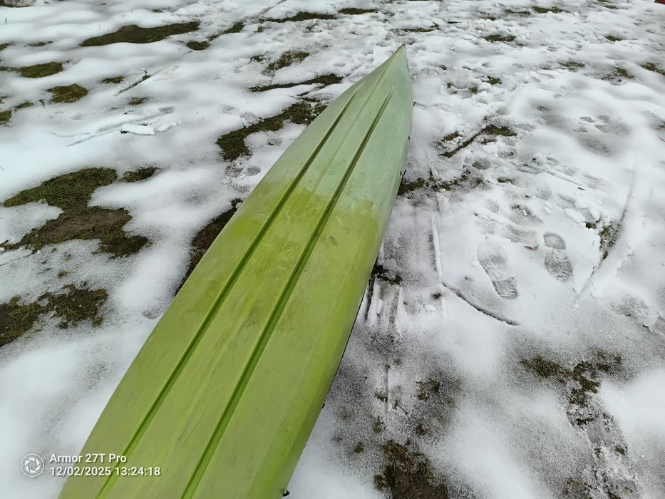 Kajak używany trek z wiosłem