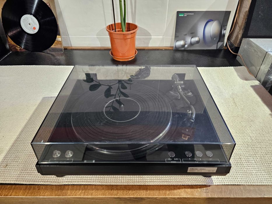 Програвач Micro Seiki DD30 + Panasonic EPC-270C II