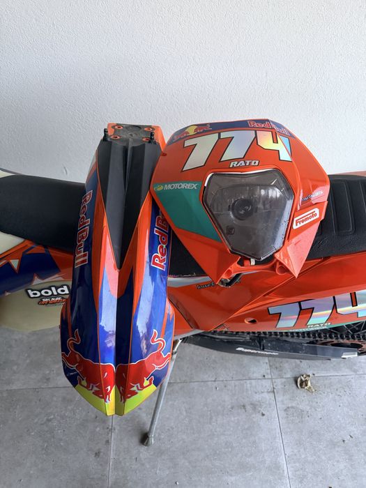 Ktm exc 125 supermotard