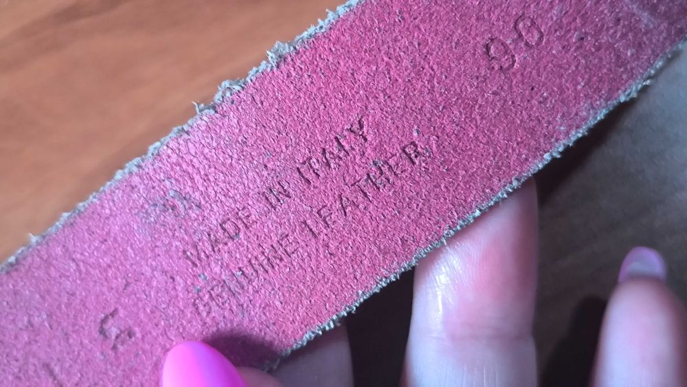 Cinto Vermelho Com Fivelas - Parfois