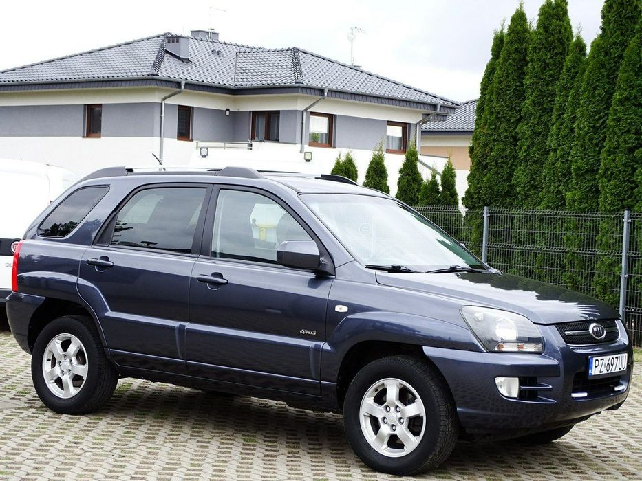 Kia Sportage 4Wd 4X4lock 2.0'Crdi140km 1Wł(62Lata) Stanwzór!