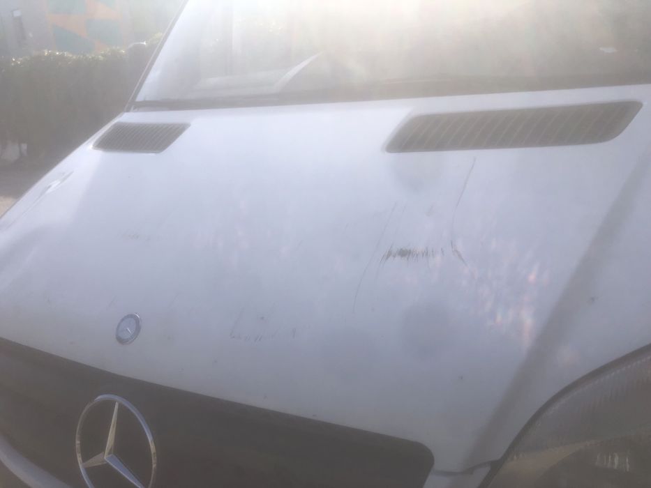 Капот Mersedes Benz 906