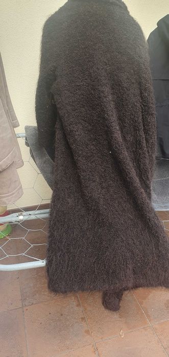 płaszcz brazowy włoski