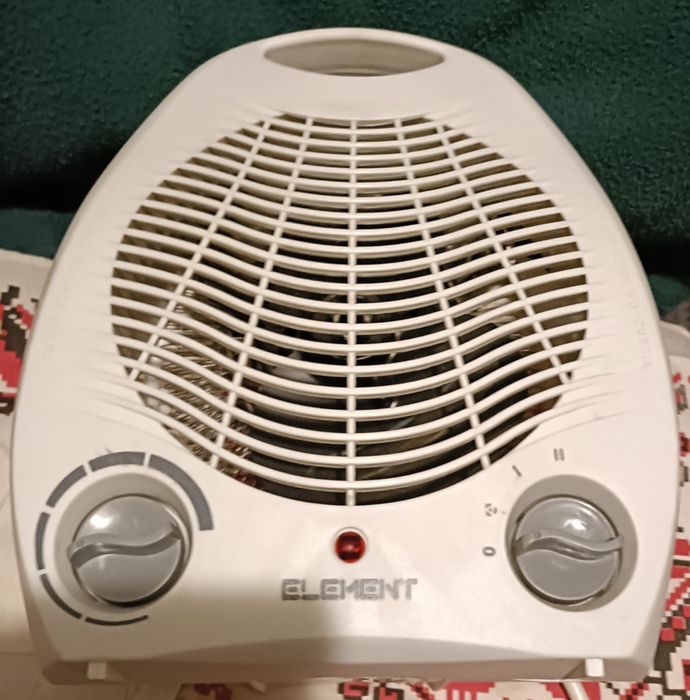 Тепло вентилятор  ELEMENT FN 205