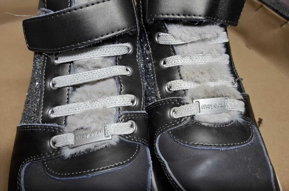 Bota Cinza Mayoral: Tam 36