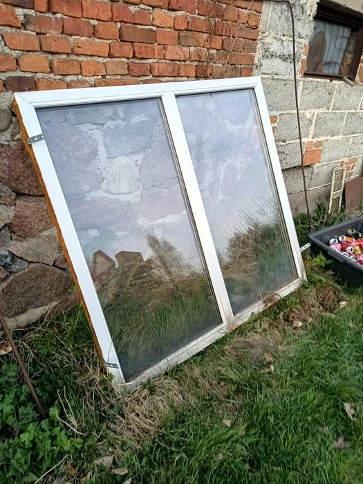 Okno pcv z demontażu