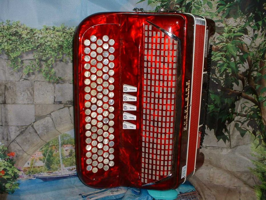 Promoção de Acordeões de concertinas p