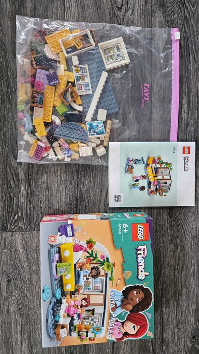 Lego Friends 41740 Pokój Aliyi