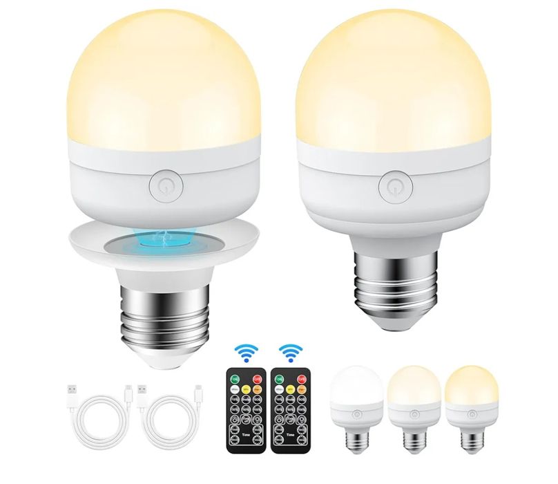 PULSKY 2szt. Żarówki LED USB-C