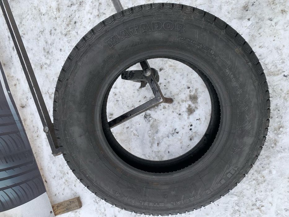Шин 165/80 R13 пара Matador 7мм, всесезон 2022р