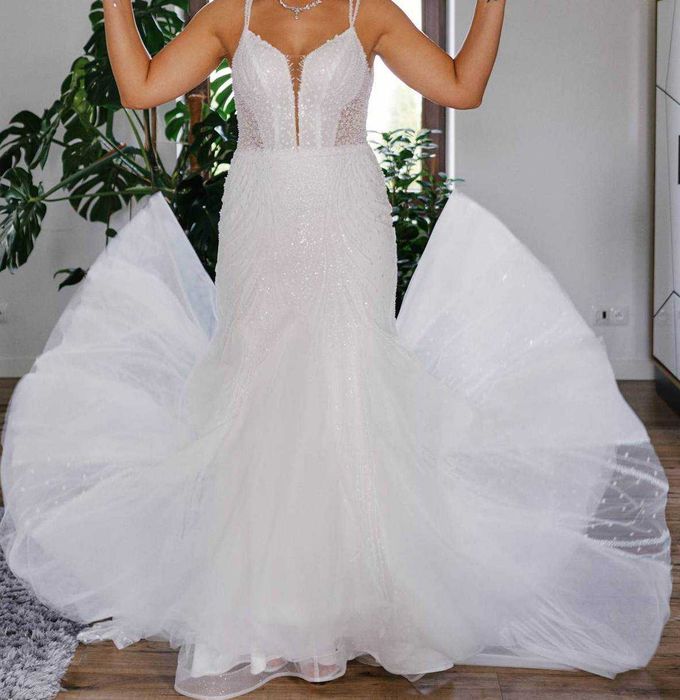 Suknia ślubna rozmiar 38