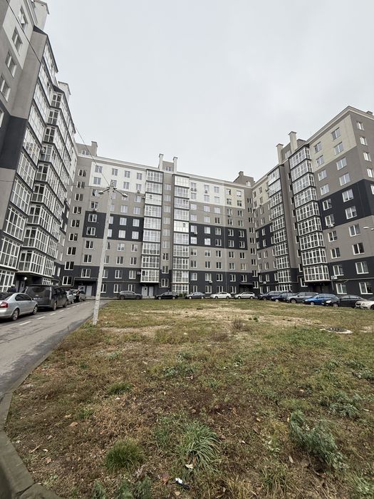 Новобудова! 3-й поверх! Однокімнатна квартира 37 м2