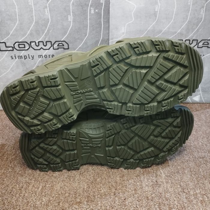 42½,43½,48½.Кросівки тактичні Lowa Zephyr MK2 GTX LO Olive
