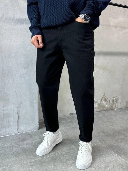 Джинси чоловічі банани mom мом штани Джинсы мужские slim fit jeans S