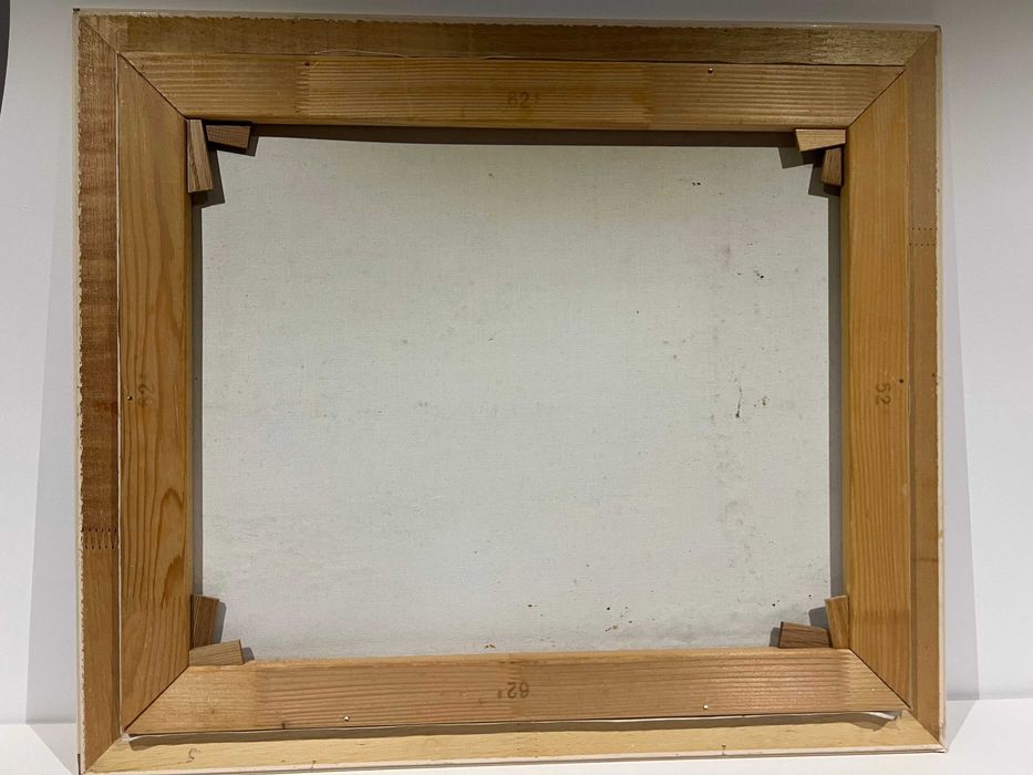 Quadro "lago de montanha" 70x60