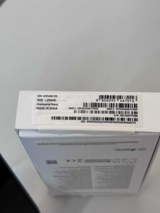 Samsung A55 5G 8/256GB Topcase Vivo *Raty 0%