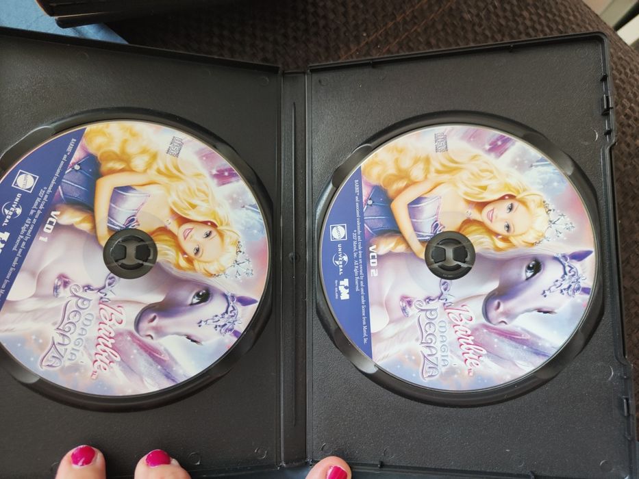 Barbie - bajki DVD
