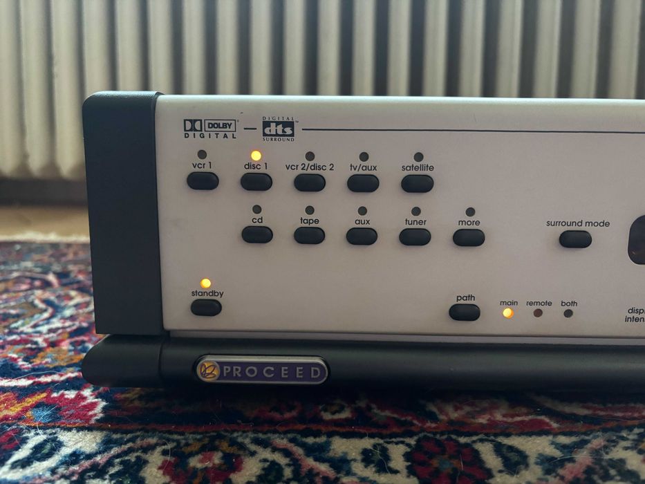 Proceed Audio Video Preamplifier