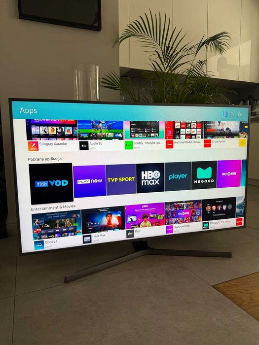 Samsung UE55NU7452 55 cali 4K UHD Smart TV