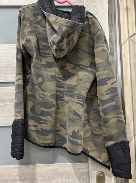 Rozpinana bluza moro S