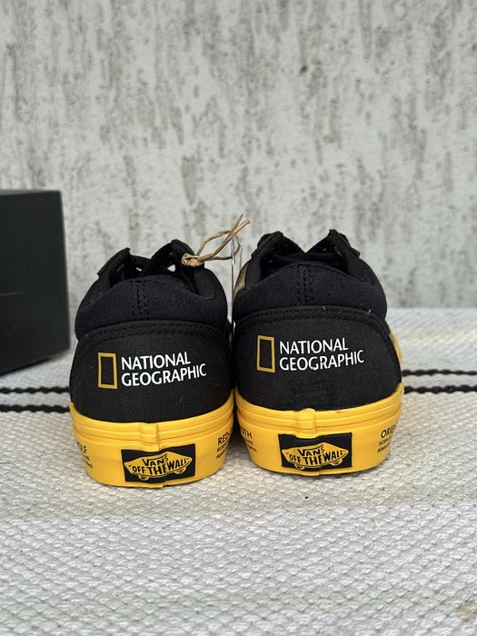 Buty Vans roz. 34 National Geographic limitowana edycja