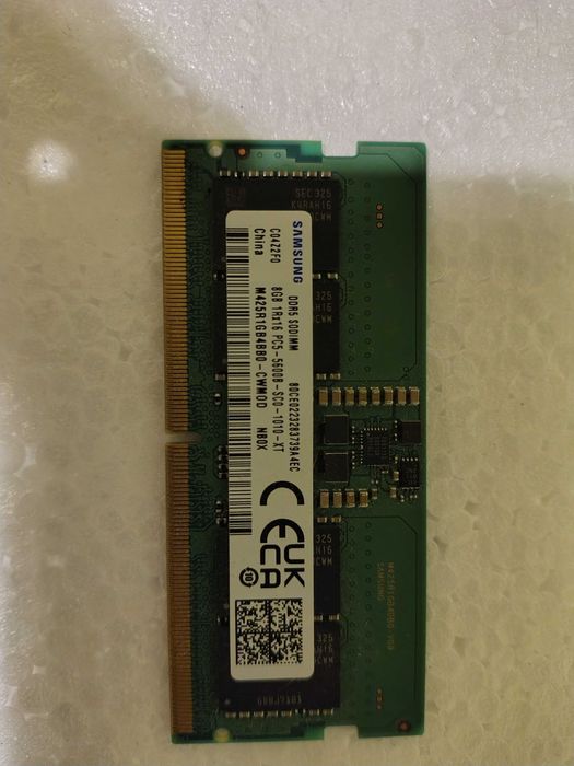 Pamięć SO-DIMM Samsung 8GB DDR5 5600MHz
