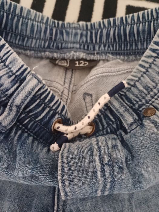 Jeansy joggery chłopięce cool club