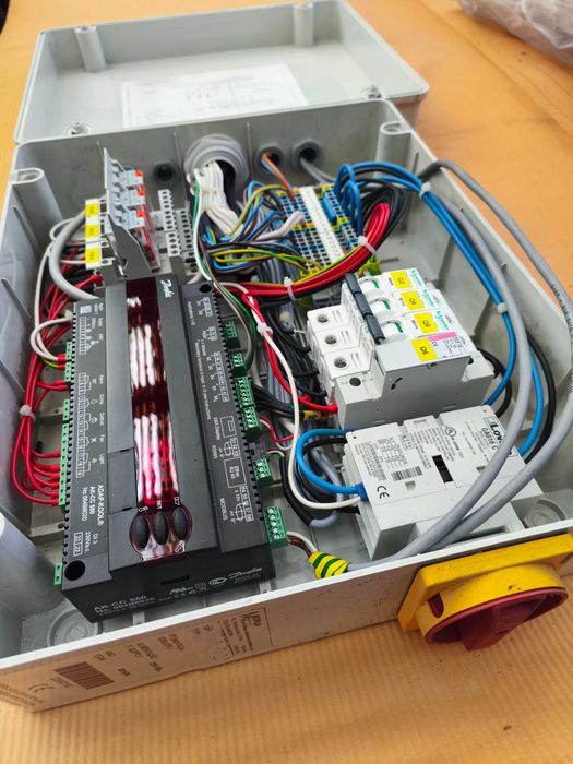 Quadro elétrico arneg