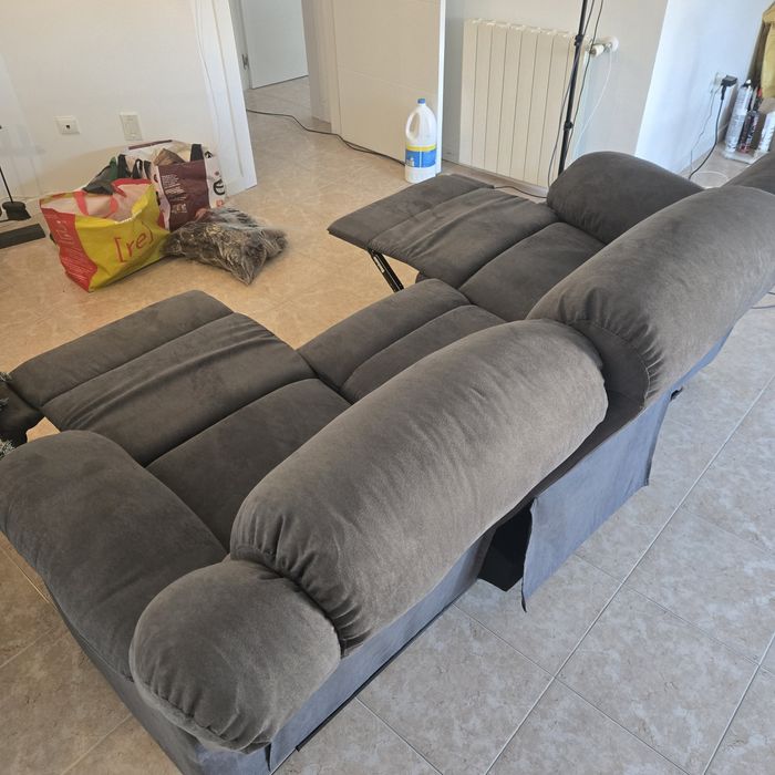 Sofa para sala cinza