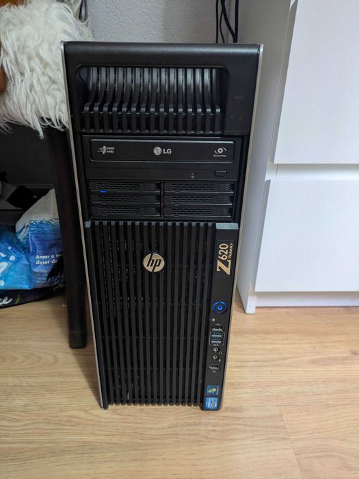 Workstation HP Z620 - Completa, c/extras