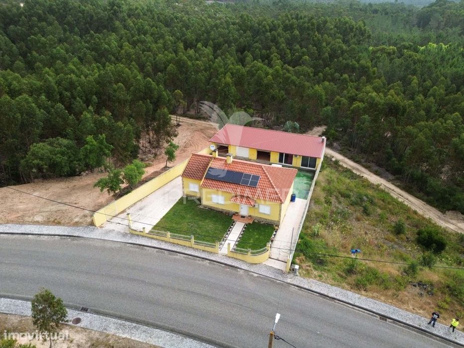 Moradia T3 com garagem - Um Refúgio no Coração do Ribatejo