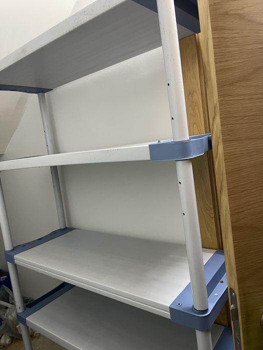 Estante com 5 prateleiras