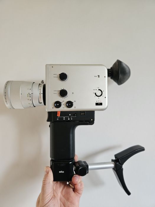 Kamera braun Nizo Professional dieter rams